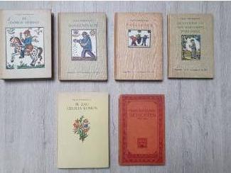 5 boeken Felix Timmermans + 1 boekje Frans Bastiaanse
