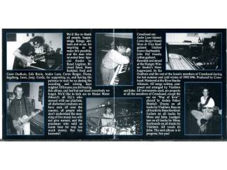 CD Crossband &ndash; Up In The Sky 7 nrs CD 1996 ZGAN