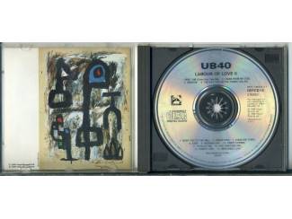 CD UB40 Labour of Love II 14 nrs CD 1989 UK ZGAN