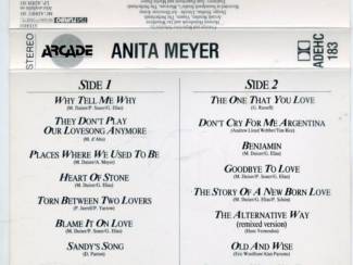 Cassettebandjes Anita Meyer &ndash; Anita Meyer 16 nrs cassette 1985 ZGAN