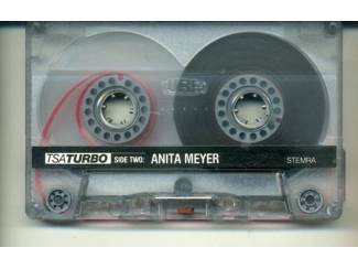 Cassettebandjes Anita Meyer &ndash; Anita Meyer 16 nrs cassette 1985 ZGAN
