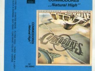 Cassettebandjes Commodores &ndash; Natural High 8 nrs cassette 1978 ZGAN