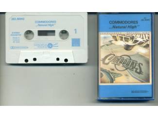 Commodores – Natural High 8 nrs cassette 1978 ZGAN