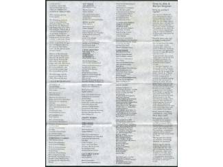 Cassettebandjes Barbra Streisand &ndash; The Broadway Album 11 nrs cassette 1985