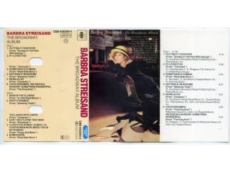 Cassettebandjes Barbra Streisand &ndash; The Broadway Album 11 nrs cassette 1985