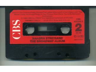 Cassettebandjes Barbra Streisand &ndash; The Broadway Album 11 nrs cassette 1985
