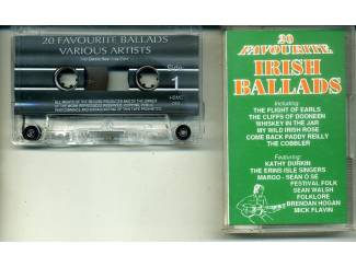 20 Favourite Irish Ballads diverse artiesten cassette ZGAN