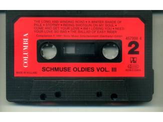 Cassettebandjes Schmuse Oldies Vol. III 16 nrs cassette 1991 ZGAN