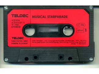 Cassettebandjes Musical Starparade 28 nrs cassette 1984 ZGAN