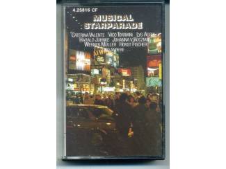 Cassettebandjes Musical Starparade 28 nrs cassette 1984 ZGAN