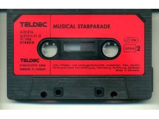 Cassettebandjes Musical Starparade 28 nrs cassette 1984 ZGAN