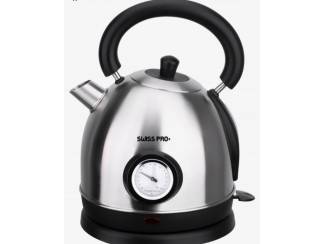 Waterkoker Retrolook RVS