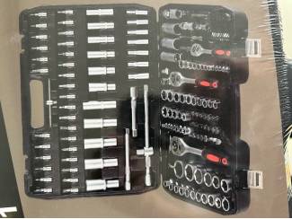 Garage inrichting Nieuwe Doppenset ratelset torx 171-delig,grote maten