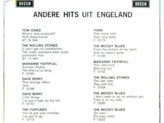 Grammofoon / Vinyl Dave Berry &ndash; I'm Gonna Take You There vinyl single 1965 MOOI