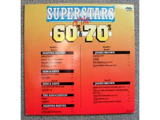 Grammofoon / Vinyl Superstars Of The 60's & 70's 21 nrs 2 LP&rsquo;s ZGAN