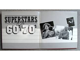 Grammofoon / Vinyl Superstars Of The 60's & 70's 21 nrs 2 LP&rsquo;s ZGAN