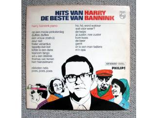 Grammofoon / Vinyl Harry Bannink - Hits Van, De Beste Van 22 nrs LP 1967 ZGAN