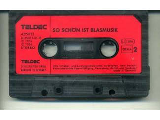 Cassettebandjes So Sch&ouml;n Ist Blasmusik 12 nrs cassette 1984 ZGAN