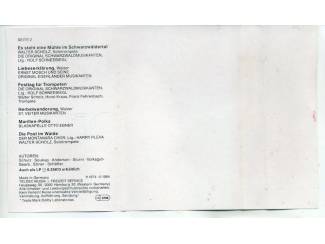 Cassettebandjes So Sch&ouml;n Ist Blasmusik 12 nrs cassette 1984 ZGAN