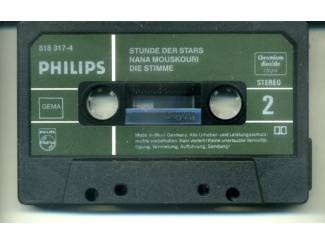 Cassettebandjes Nana Mouskouri &ndash; Die Stimme 16 nrs cassette ZGAN