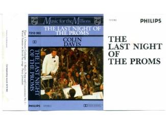Cassettebandjes Colin Davis The Last Night Of The Proms 4 nrs cassette ZGAN