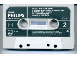 Cassettebandjes Colin Davis The Last Night Of The Proms 4 nrs cassette ZGAN