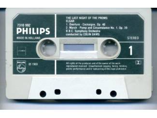Cassettebandjes Colin Davis The Last Night Of The Proms 4 nrs cassette ZGAN