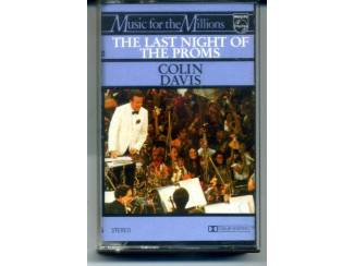 Cassettebandjes Colin Davis The Last Night Of The Proms 4 nrs cassette ZGAN