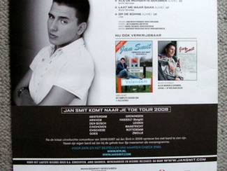 Cd Singles Jan Smit Op Weg Naar Geluk Gelimiteerde oplage + Poster ZGAN