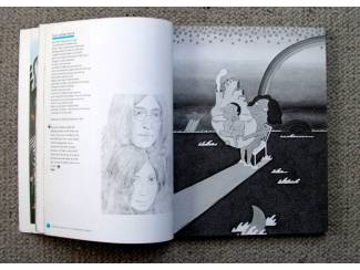 Muzikanten, Artiesten en Dj's The Beatles Illustrated Lyrics Alan Aldridge boek 2004 ZGAN