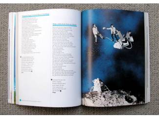 Muzikanten, Artiesten en Dj's The Beatles Illustrated Lyrics Alan Aldridge boek 2004 ZGAN