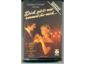 Cassettebandjes Dich Gibt's Nur Einmal F&uuml;r Mich 16 nrs cassette 1983 ZGAN