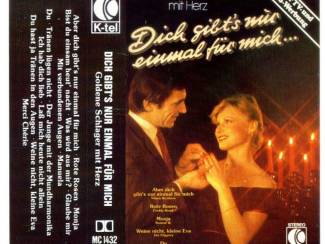 Cassettebandjes Dich Gibt's Nur Einmal F&uuml;r Mich 16 nrs cassette 1983 ZGAN