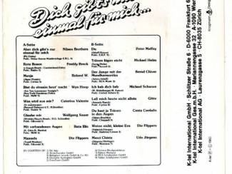 Cassettebandjes Dich Gibt's Nur Einmal F&uuml;r Mich 16 nrs cassette 1983 ZGAN