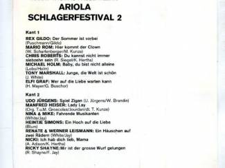 Cassettebandjes Ariola Schlagerfestival 2 13 nrs cassette 1974 ZGAN