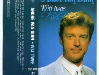 Cassettebandjes Andr&eacute; van Duin &ndash; Wij Twee 12 nrs cassette 1984 ZGAN