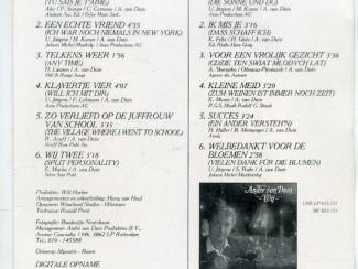 Cassettebandjes Andr&eacute; van Duin &ndash; Wij Twee 12 nrs cassette 1984 ZGAN