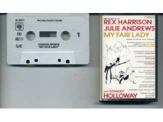 Rex Harrison, Julie Andrews – My Fair Lady 15 nrs cassette ZGAN