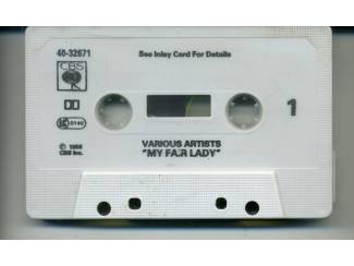 Cassettebandjes Rex Harrison, Julie Andrews &ndash; My Fair Lady 15 nrs cassette ZGAN