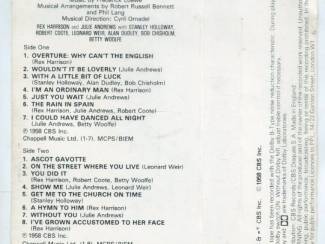 Cassettebandjes Rex Harrison, Julie Andrews &ndash; My Fair Lady 15 nrs cassette ZGAN