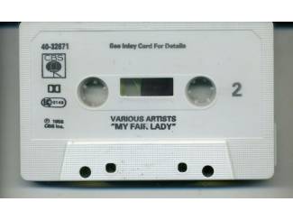 Cassettebandjes Rex Harrison, Julie Andrews &ndash; My Fair Lady 15 nrs cassette ZGAN