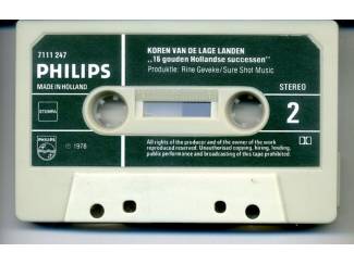 Cassettebandjes Koren Van De Lage Landen Gouden Hollandse Successen 12 nrs ZGAN