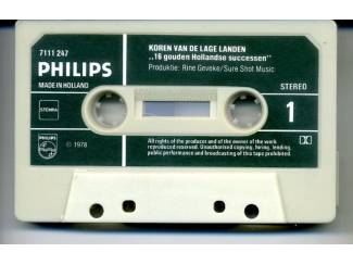Cassettebandjes Koren Van De Lage Landen Gouden Hollandse Successen 12 nrs ZGAN