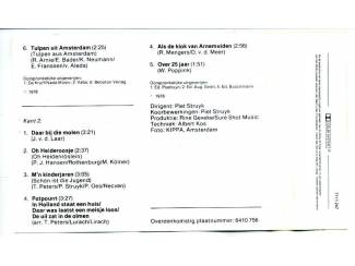 Cassettebandjes Koren Van De Lage Landen Gouden Hollandse Successen 12 nrs ZGAN