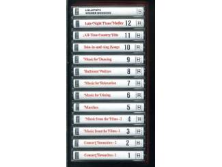 Cassettebandjes Popular Music That Will Live Forever 13 cassettebox ZGAN
