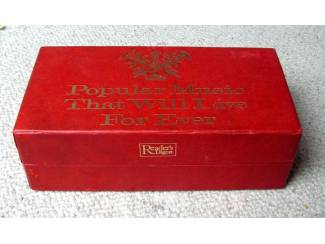 Cassettebandjes Popular Music That Will Live Forever 13 cassettebox ZGAN