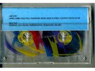 Cassettebandjes Safari Sound Band The Best Of African Songs NIEUW GESEALD