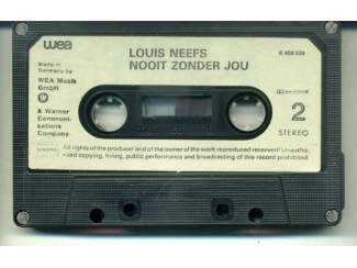 Cassettebandjes Louis Neefs Nooit Zonder Jou 13 nrs cassette 1980 ZGAN