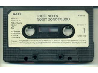 Cassettebandjes Louis Neefs Nooit Zonder Jou 13 nrs cassette 1980 ZGAN