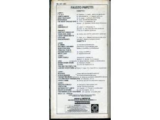 Cassettebandjes Fausto Papetti Tricassette 29 nrs 3 cassettes BOX ZGAN